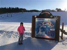 2018スキー in スキージャム勝山（2nd）