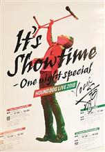 HOUND DOG LIVE 2018「It&#39;s Showtime〜One Night Special」