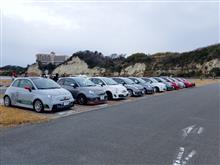 いわき雪無しオフ2018 Fiat&amp;Abarth Owners club Tohoku 