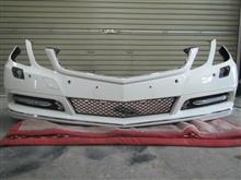 ベンツEクラスW207 FRバンパー オークション ベンツEクラスW207 FRバンパー オークション