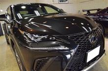 「力強くスタイリッシュな三眼」レクサス NX300 Fsportのガラスコーティング【リボルト松本】 「力強くスタイリッシュな三眼」レクサス NX300 Fsportのガラスコーティング【リボルト松本】