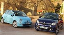 Twingo VS FIAT500(1.2Pop) Part1 Twingo VS FIAT500(1.2Pop) Part1