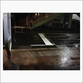 雨だ