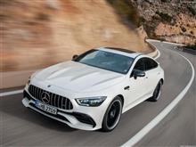 Mercedes AMG GT 4-door 53