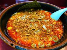 TONTONさんで爆弾地獄ラーメン！
