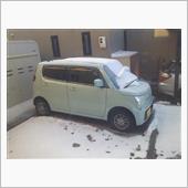 北海道特有、屋根の雪下ろし