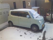 北海道特有、屋根の雪下ろし