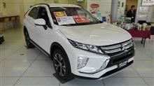 エクリプスクロスの展示車を見てきた! エクリプスクロスの展示車を見てきた!
