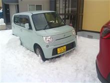 北海道特有、屋根の雪下ろし・・・続き