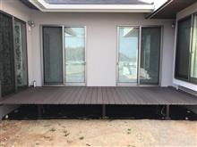 ウッドデッキをDIYで作りました。 ウッドデッキをDIYで作りました。