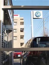 見応え有る~新しいVW顔!? 見応え有る~新しいVW顔!?