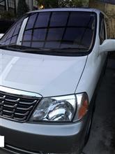 洗車、その後・・・ 洗車、その後・・・