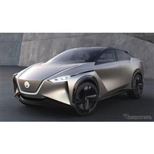 GT-R よりもトルクフル、日産のクロスオーバーEVコンセプト…ジュネーブモーターショー2018