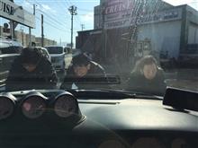 クルーズ 自動車では無く人力車！