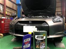 クルーズ Ｒ３５にＳＯＤ－１＋ロイヤルパープル！