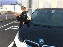 本日BMW i3納車されました(&#176;▽&#176;)
