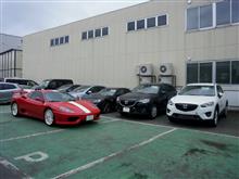 微妙に昔、微妙に貴重？（ド新車・最終型RX-8）