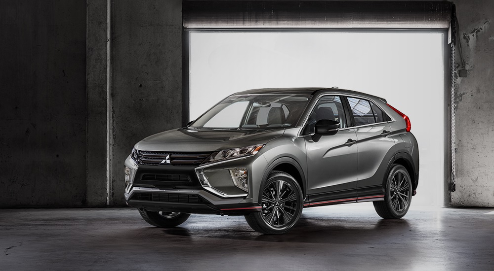 2018 Mitsubishi Eclipse Cross Limited Edition 1.5 T S-AWC