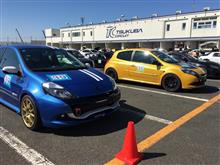 晴天のTC2000で走行会 晴天のTC2000で走行会