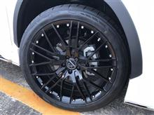 レクサスRXにCarlssonのホイール レクサスRXにCarlssonのホイール