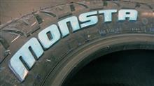 MONSTAタイヤが入荷しました MONSTAタイヤが入荷しました