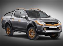 Mitsubishi Motors UK Unveils the Mitsubishi L200 BARBARIAN SVP Ⅱ ・・・・ Mitsubishi Motors UK Unveils the Mitsubishi L200 BARBARIAN SVP Ⅱ ・・・・