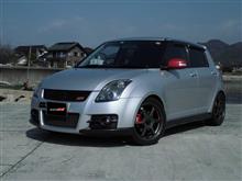 今はMONSTER SPORT彦爺の部品はSUZUKI SPORT、 