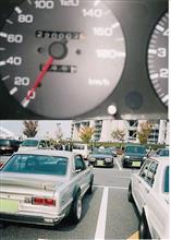 32、22万㎞を超えました 32、22万㎞を超えました