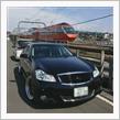クルマと小田急線🚗x🚃x📸
