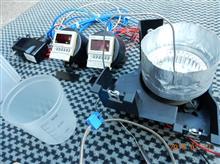 [LED、HID、ハロゲン] Vol.3 各バルブの熱で雪は溶けるのか？（事前準備編）