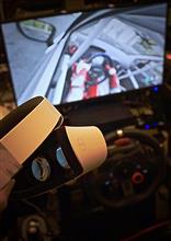 今更なからVR+ハンコンでのレースゲープレイ感の良さに驚く 今更なからVR+ハンコンでのレースゲープレイ感の良さに驚く