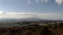 ふるさとの山を見て