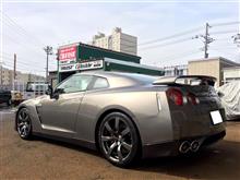 クルーズ Ｒ３５ タイタニウムグレー納車です！