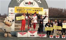 ２０１８JAF全日本ダートトライアル第１戦丸和２位！