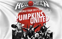 HELLOWEEN  Pumpkins United World Tour 2018