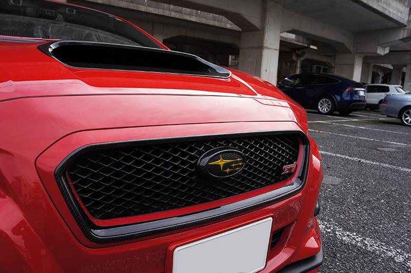 7月末入荷予定）スバル レヴォーグSTI（型式：VN）純正OP