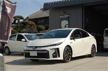 プリウスPHVをスピーカー交換で快適空間へ プリウスPHVをスピーカー交換で快適空間へ
