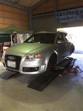 タイヤこーかーん。 タイヤこーかーん。