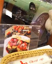 旧車を味わうカフェ、再び 旧車を味わうカフェ、再び