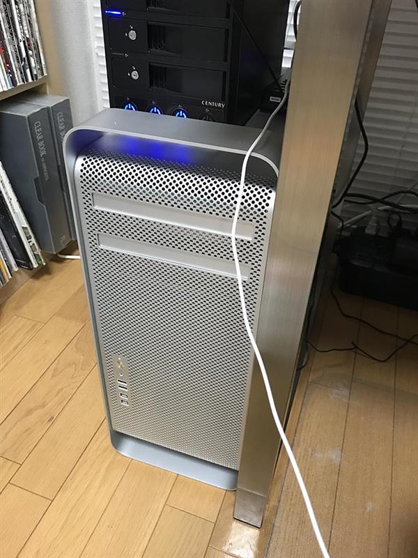 Macpro改造 その1 Tereshima Shiのブログ 今度こそ10年乗れるかな みんカラ