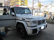 G350 8インチモニター! ISーF LEDテール交換 G350 8インチモニター! ISーF LEDテール交換