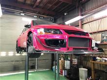 クルーズ イカポンエボ９ 納車前点検！　