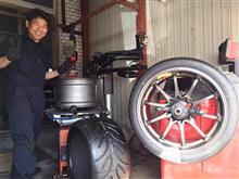 クルーズ ＣＥ２８ＳＬ＋Ａ０５０でＳタイヤデビュー！