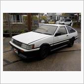 O様 AE86 前期3ドア  ...