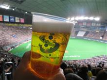 野球観戦（北海道日本ハムvs埼玉西武）