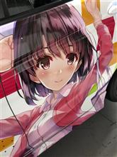 がんばれダンナ！がんばれ冴えカノレーシング♪