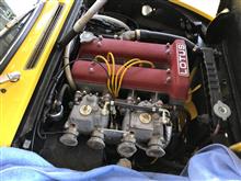 Lotus elan ☆ 定期oil交換