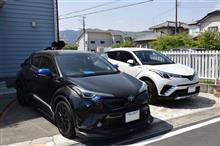 ★プチオフ?晴天の土曜日はステアリング&シフトブーツ取り付け★ ★プチオフ?晴天の土曜日はステアリング&シフトブーツ取り付け★