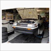 O様 AE86 前期3ドア  ...