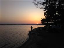 涸沼自然公園の親沢公園キャンプ場と小美玉ことぶきの湯温泉